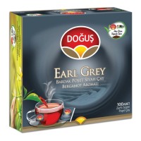 Doğuş Earl Gray Bardak Poşet  Çay  2 Gr x 100 Lü 